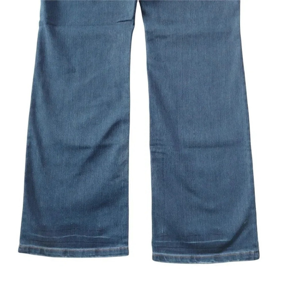 Ricki's Angel Denim Jeans  High Rise Dark Wash High Rise 34 - Picture 8 of 9